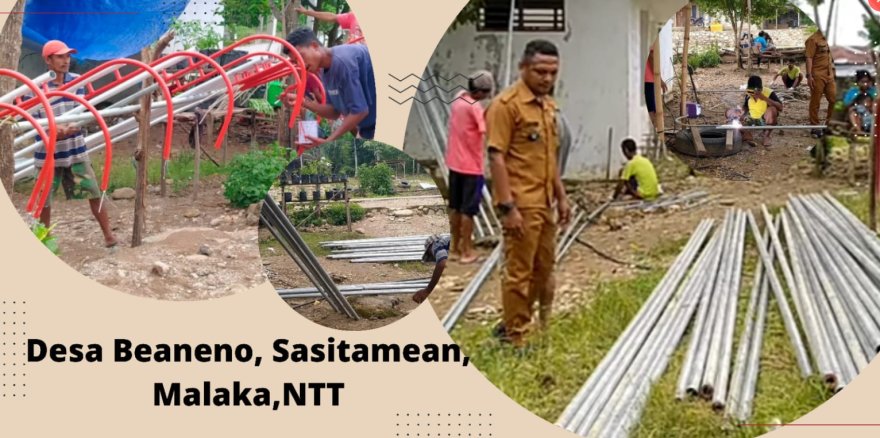 Baru 2 Bulan Menjabat, Kades Beaneno Wujudkan Program Penerangan dengan Pemasangan 92 Titik Lampu Jalan